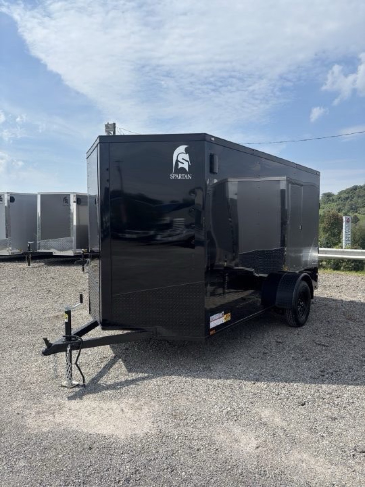 Taylor'd Hauling & Equipment Rentals, enclosed cargo trailer in Chicago, IL
